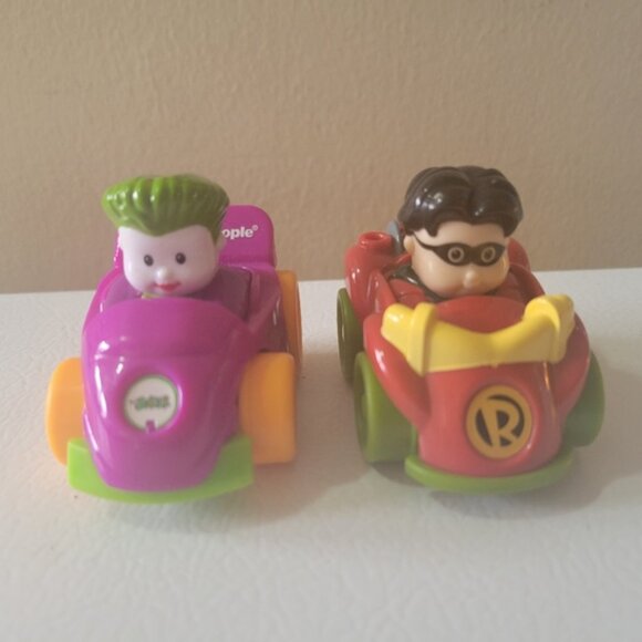 DC Little People and Vehicles - Picture 11 of 11